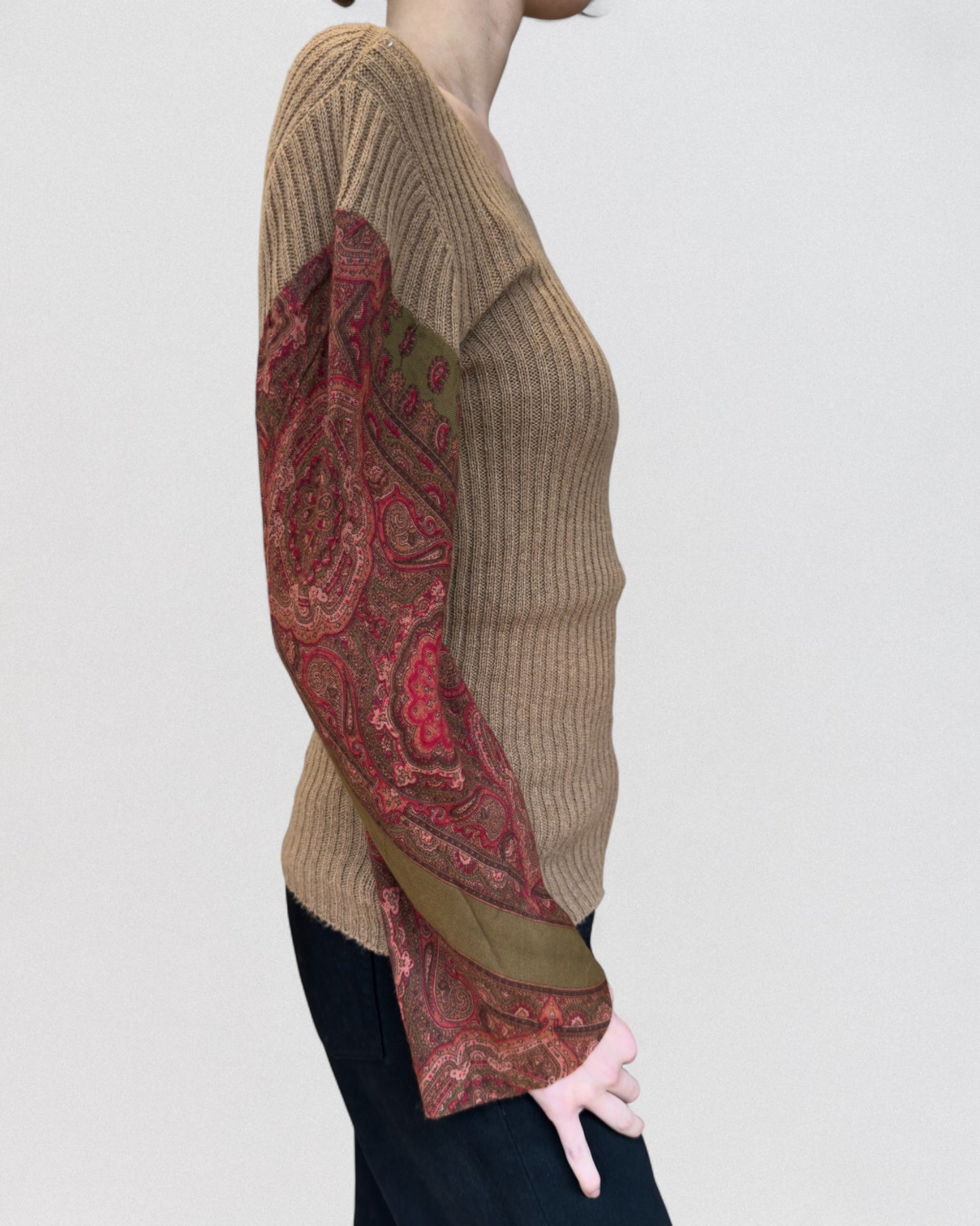 Comme Des Garçons Fall 1993 Banada Sleeves Sweater