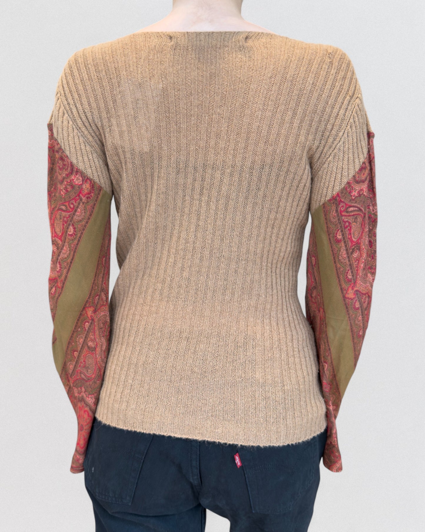 Comme Des Garçons Fall 1993 Banada Sleeves Sweater