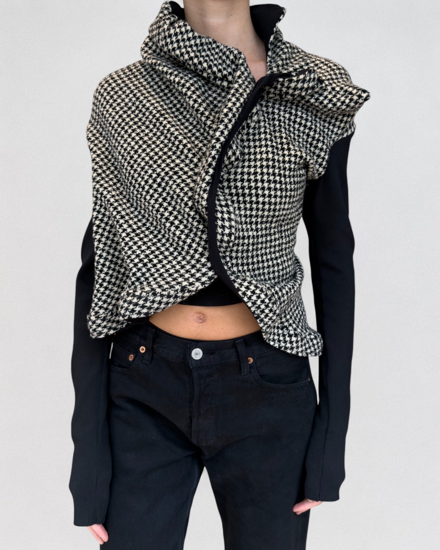 Junya Watanabe FW2008 Houndstooth Jacket