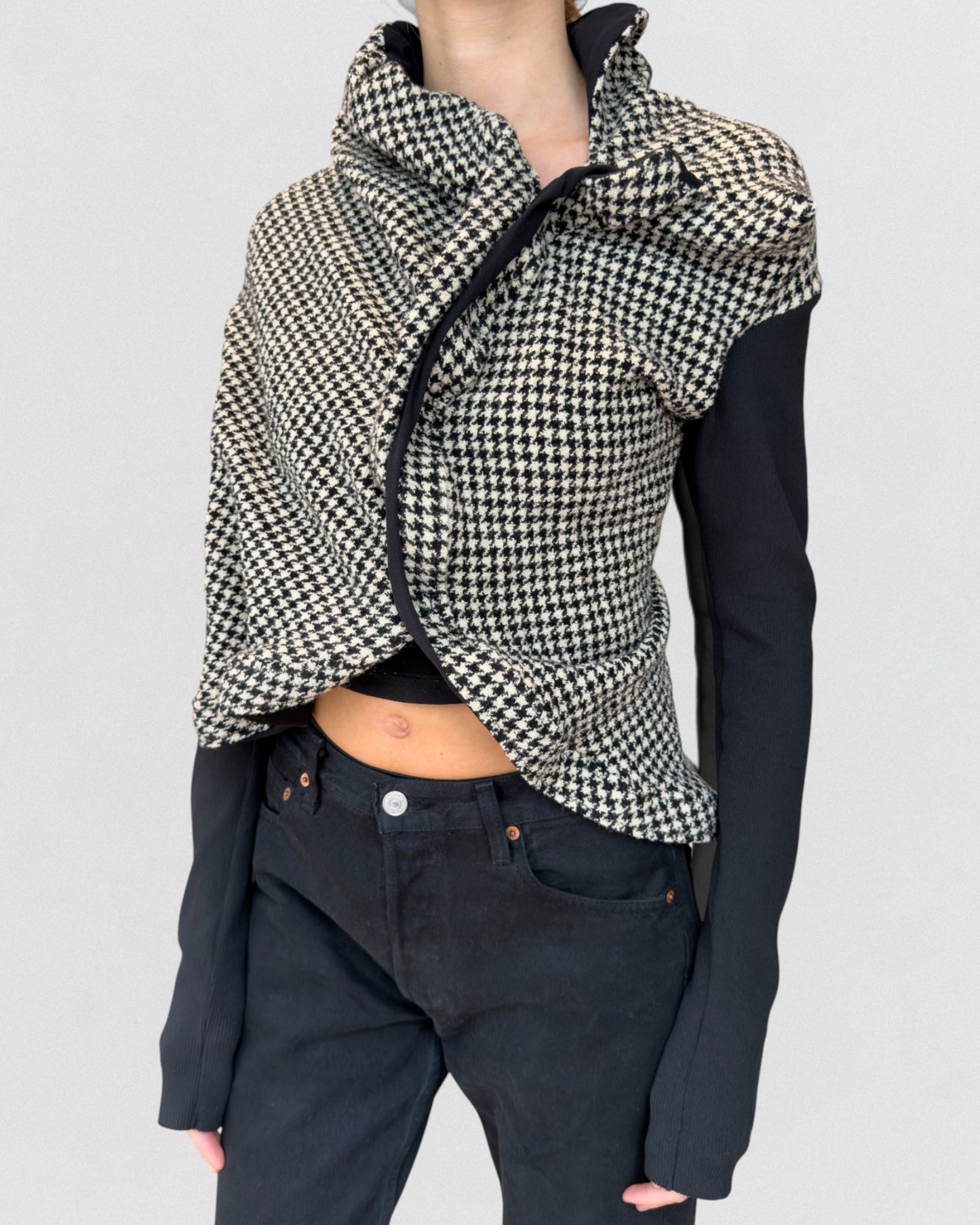 Junya Watanabe FW2008 Houndstooth Jacket