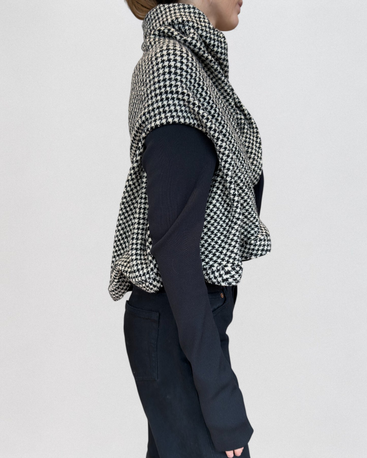 Junya Watanabe FW2008 Houndstooth Jacket