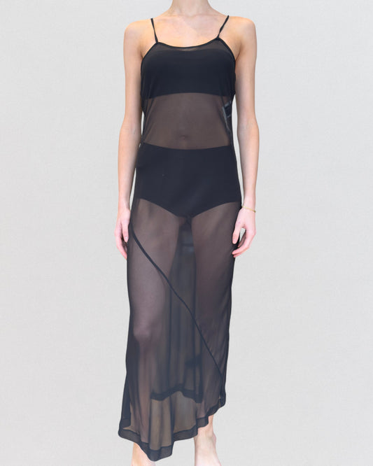 Comme Des Garçons Fall 1995 Sheer Slip Dress