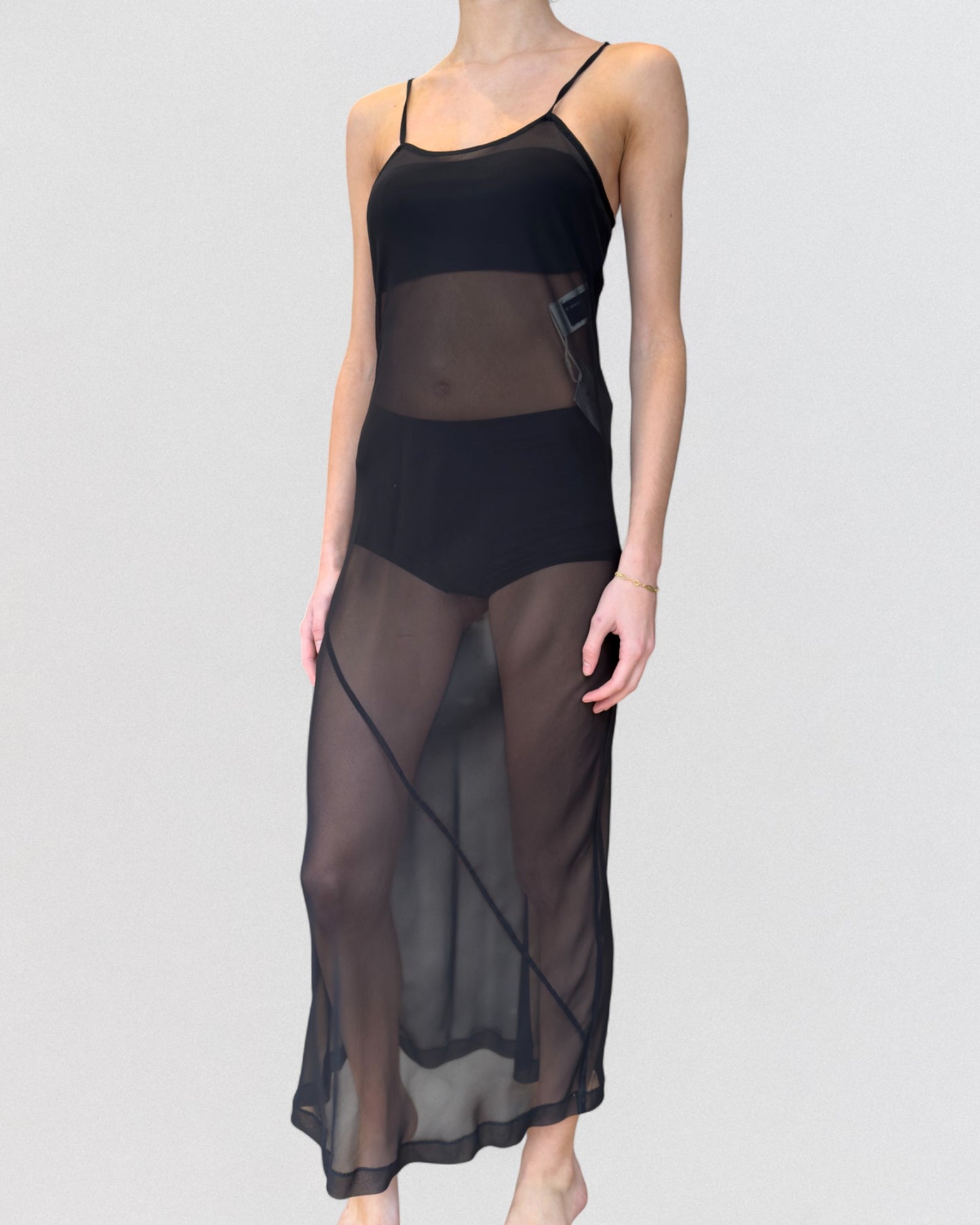 Comme Des Garçons Fall 1995 Sheer Slip Dress