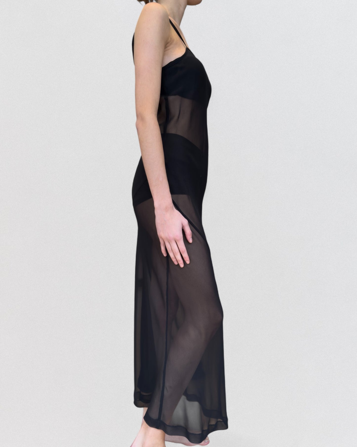 Comme Des Garçons Fall 1995 Sheer Slip Dress