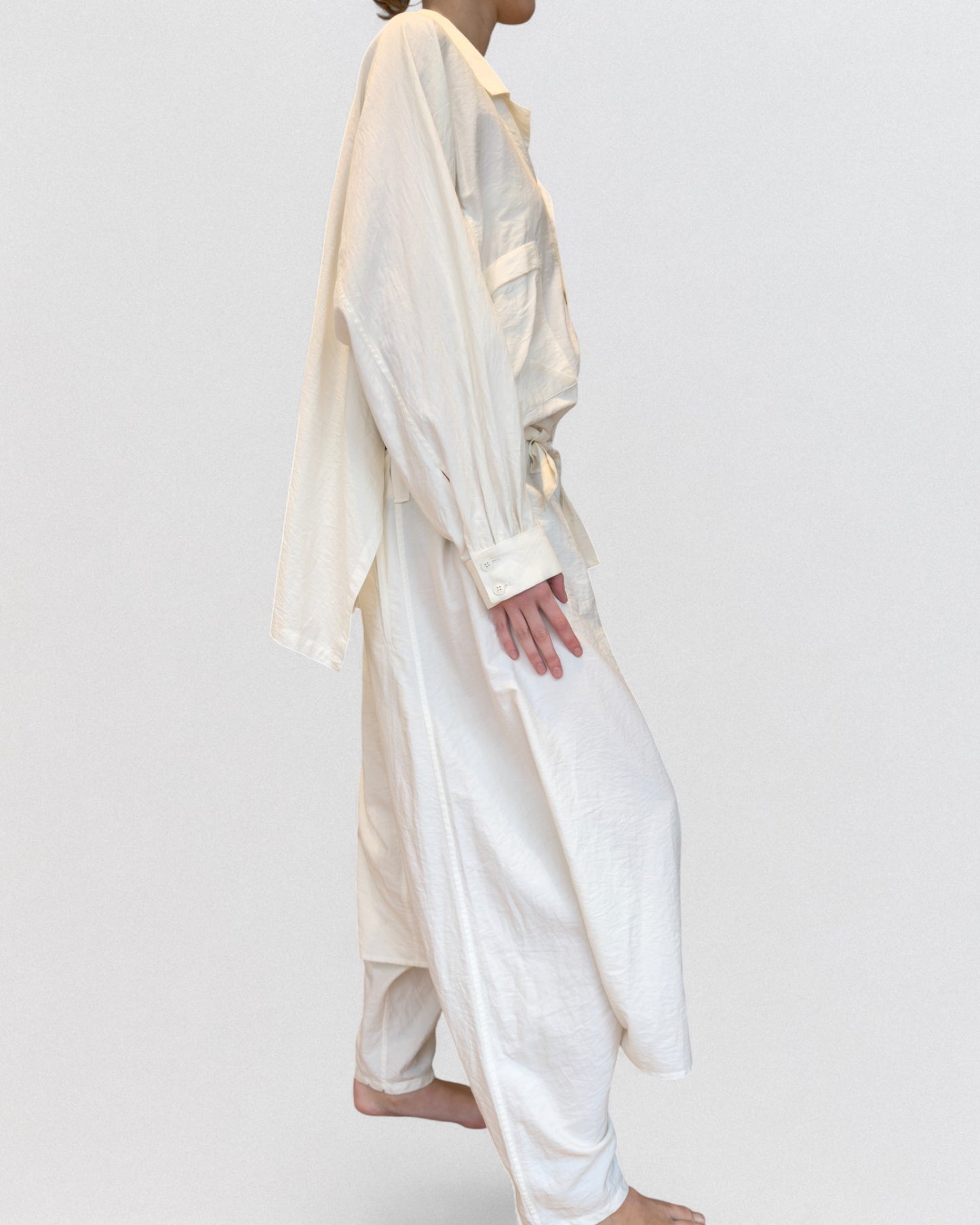 Documented Yohji Yamamoto Spring 1983 Overall Jumpsuit