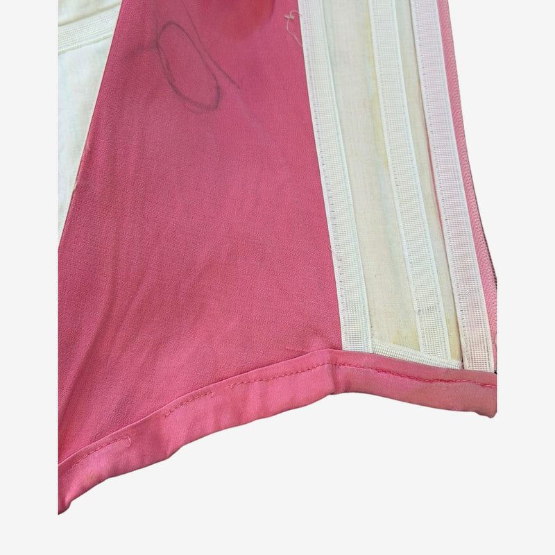 Vivienne Westwood F/W 1991 'Dressing Up' Pink Striped Corset Bustier