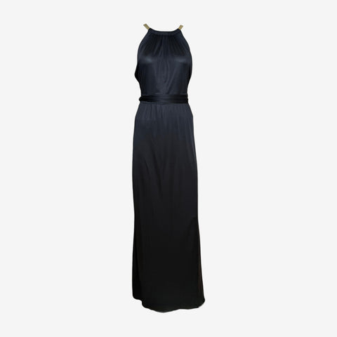 Gucci F/W 2006 Black Jersey Halter Gown