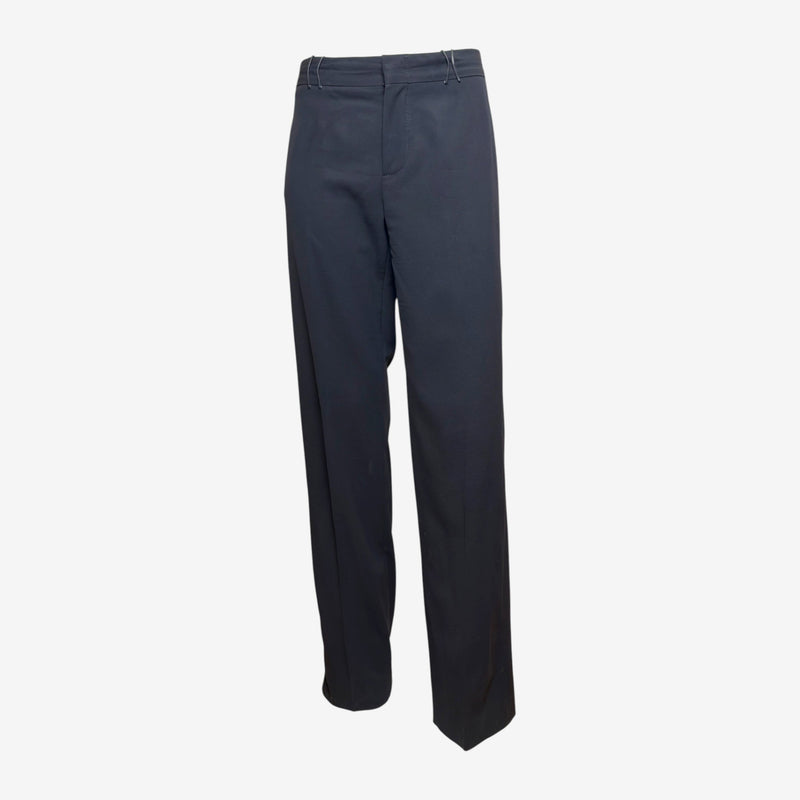 Gucci by Tom Ford F/W 2001 Side-Zip Straight-Leg Trousers