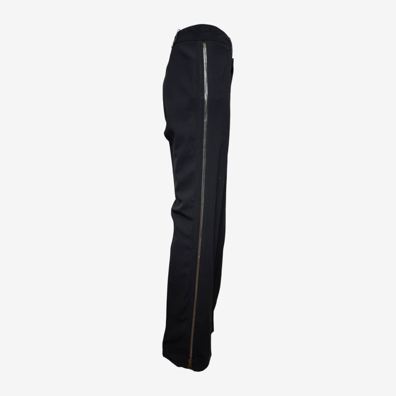 Gucci by Tom Ford F/W 2001 Side-Zip Straight-Leg Trousers