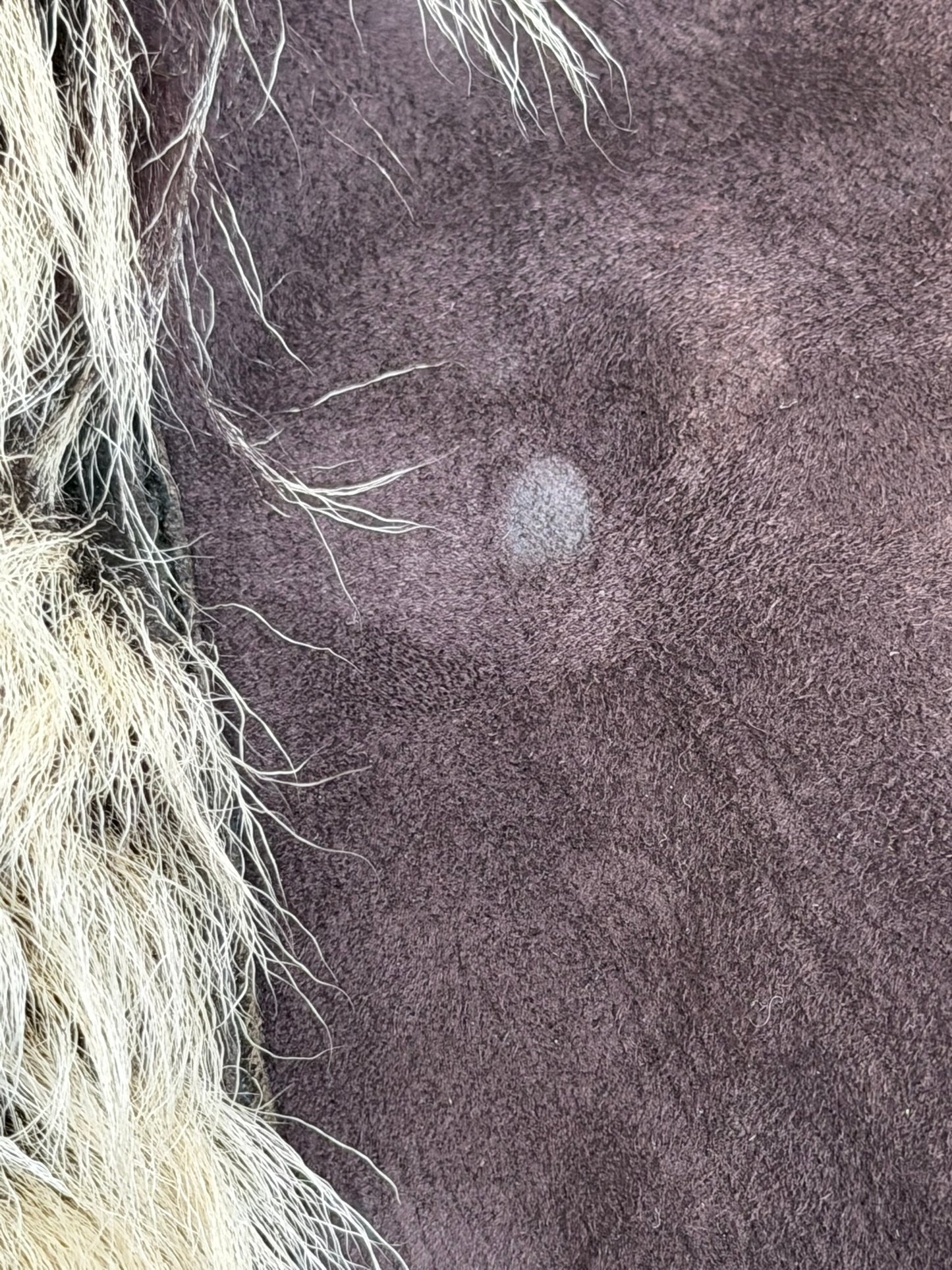 Gucci Fall 1998 by Tom Ford Shearling Brown Fur Coat