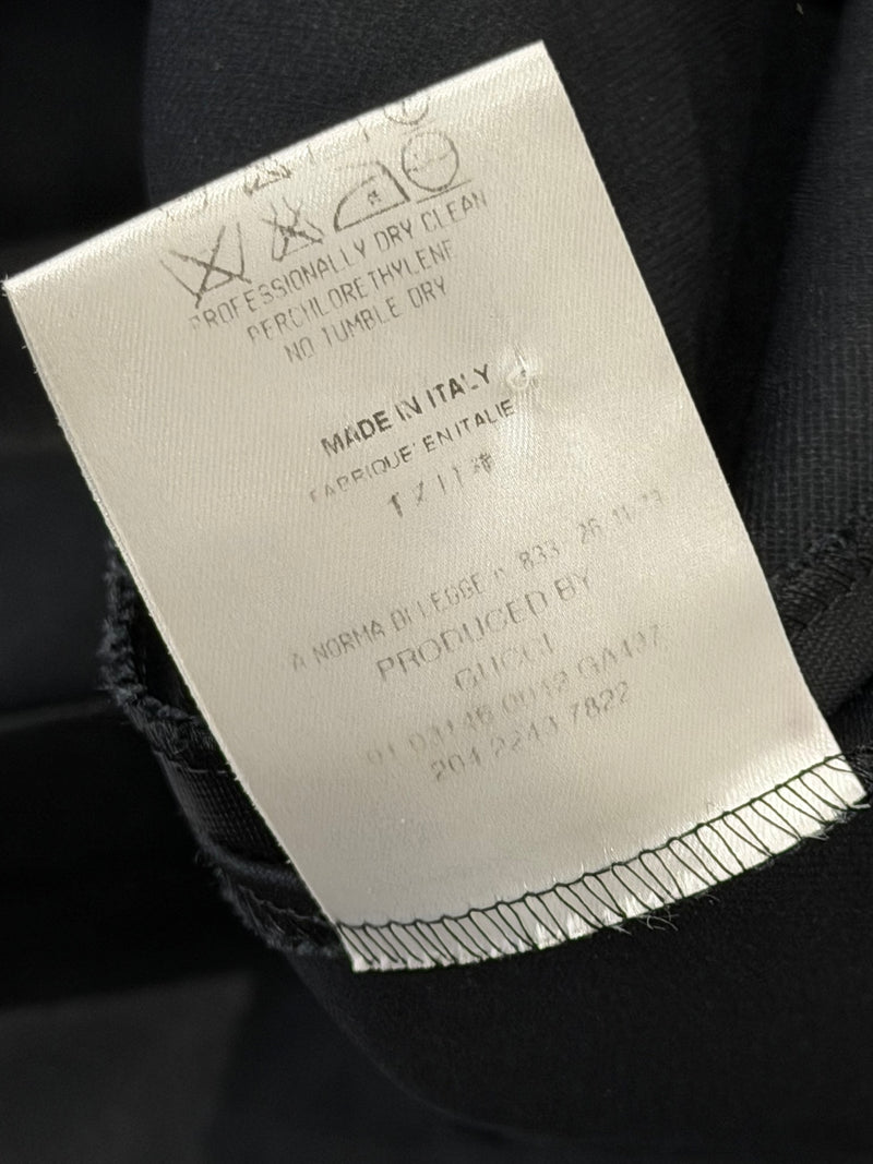 Gucci by Tom Ford S/S 2001 Corset Strapless Black Satin Midi Dress — detail 10