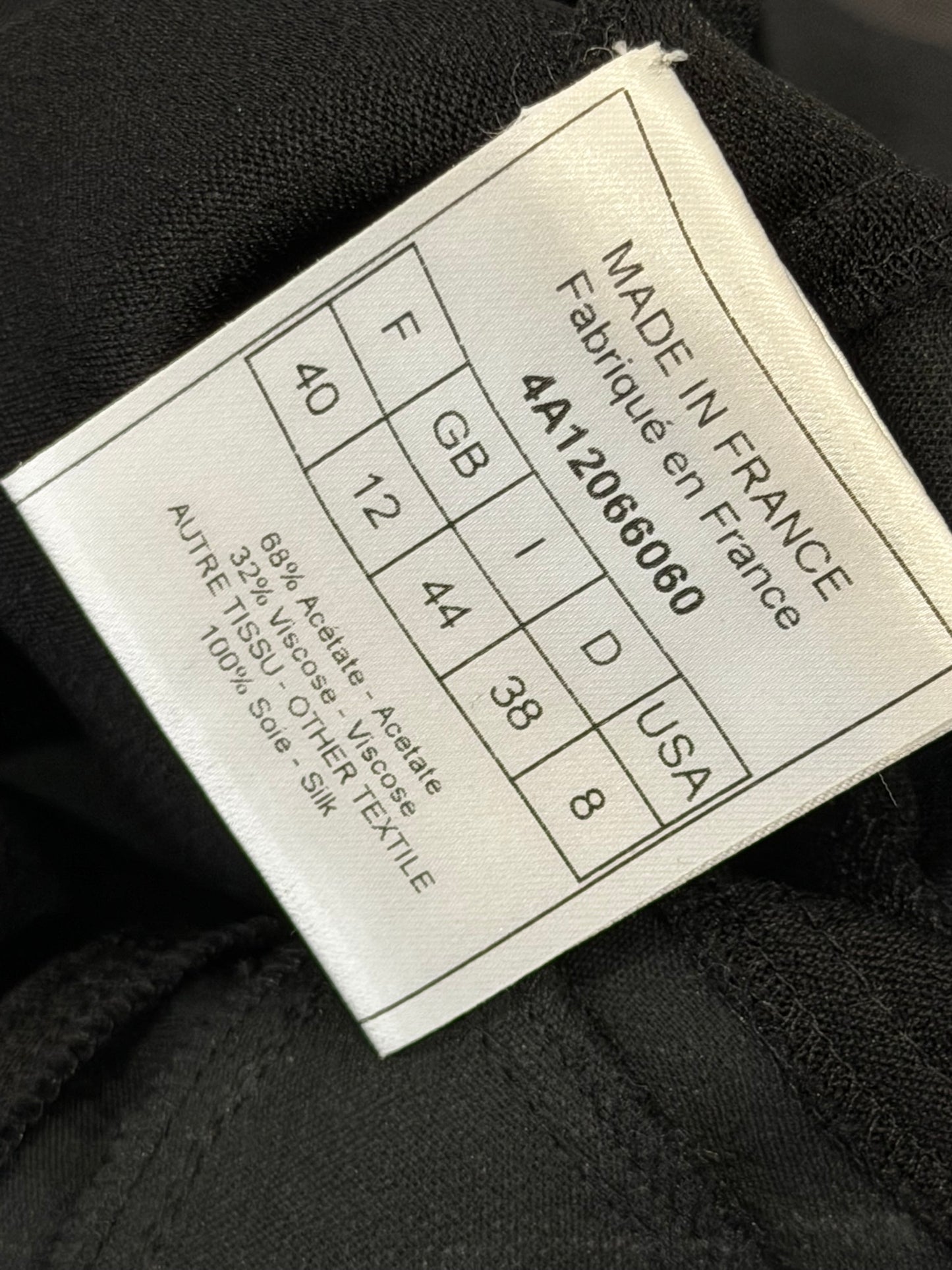 Christian Dior by John Galliano F/W 2004 Black Bias-But Evening Gown