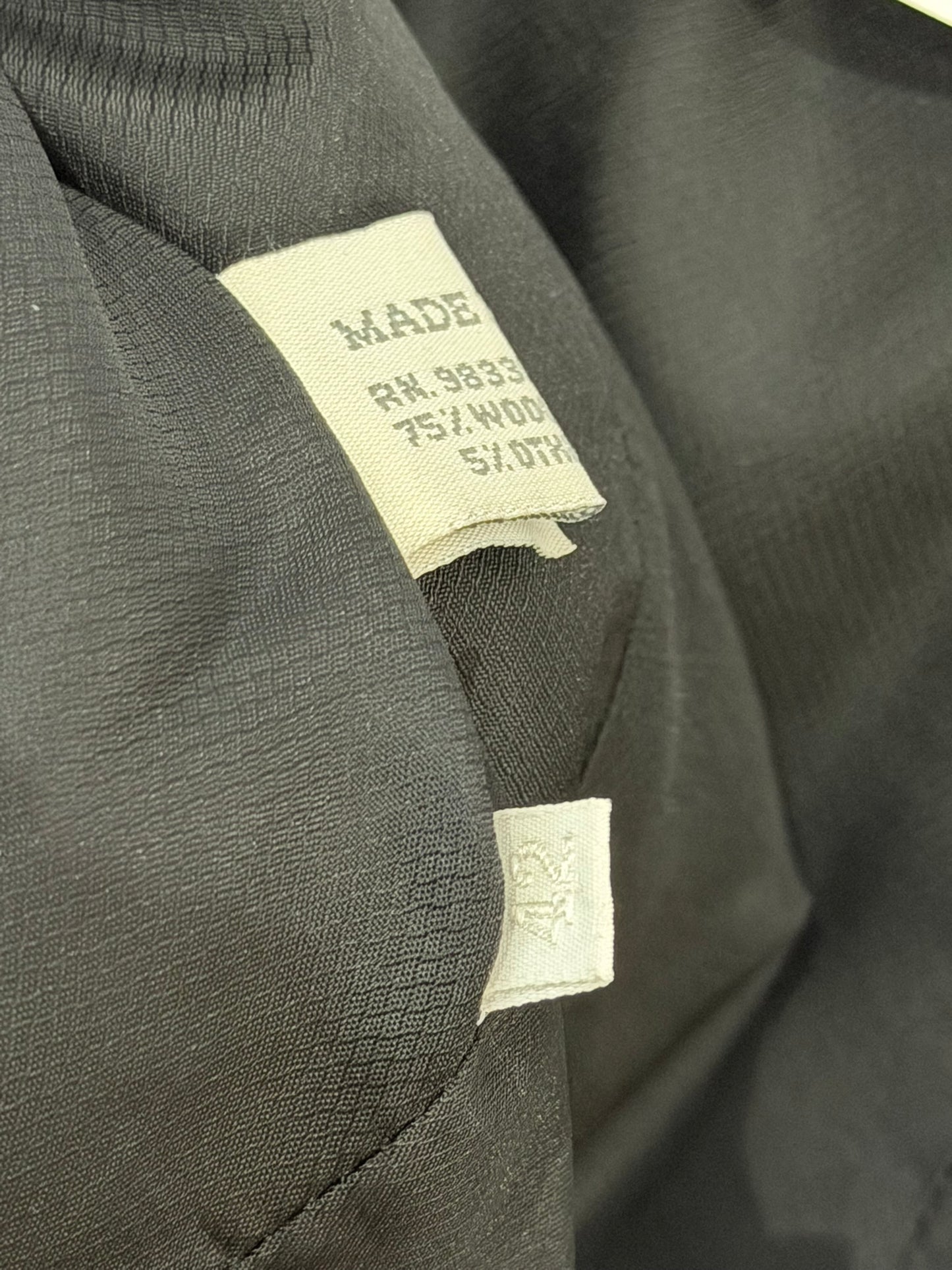 Miu Miu F/W 1999 Grey Wool Tailored Zip Jacket and Skirt Ensemble