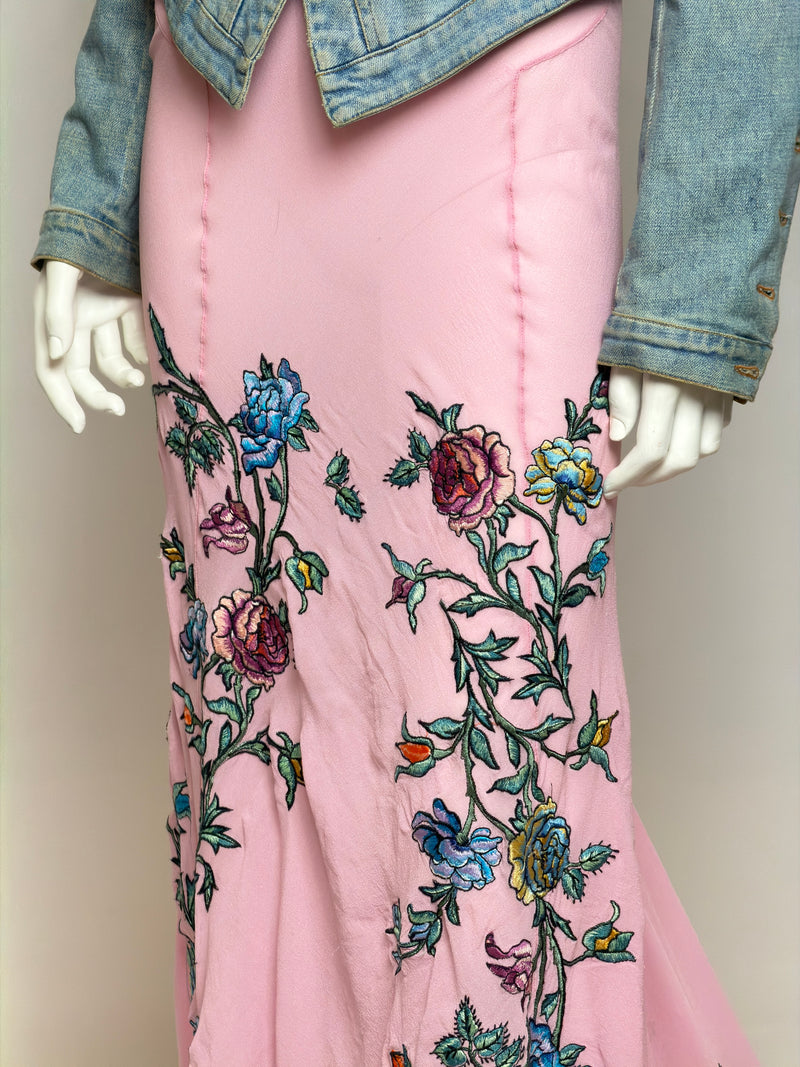 Studio sample tag on Roberto Cavalli S/S 2003 ensemble pieces