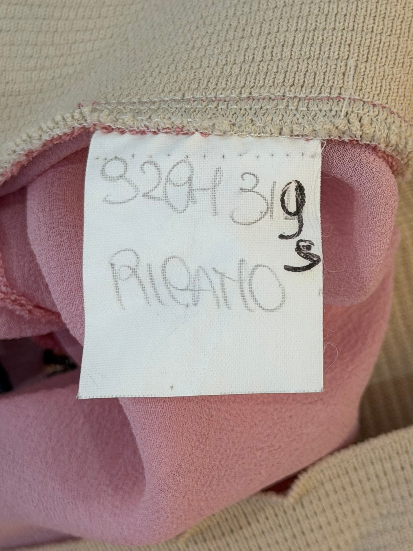 Roberto Cavalli S/S 2003 Tattoo Denim Jacket and Sheer Maxi Skirt Ensemble