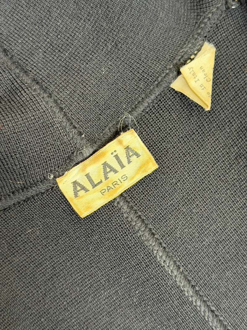 Azzedine Alaia 1986 dress archive condition view