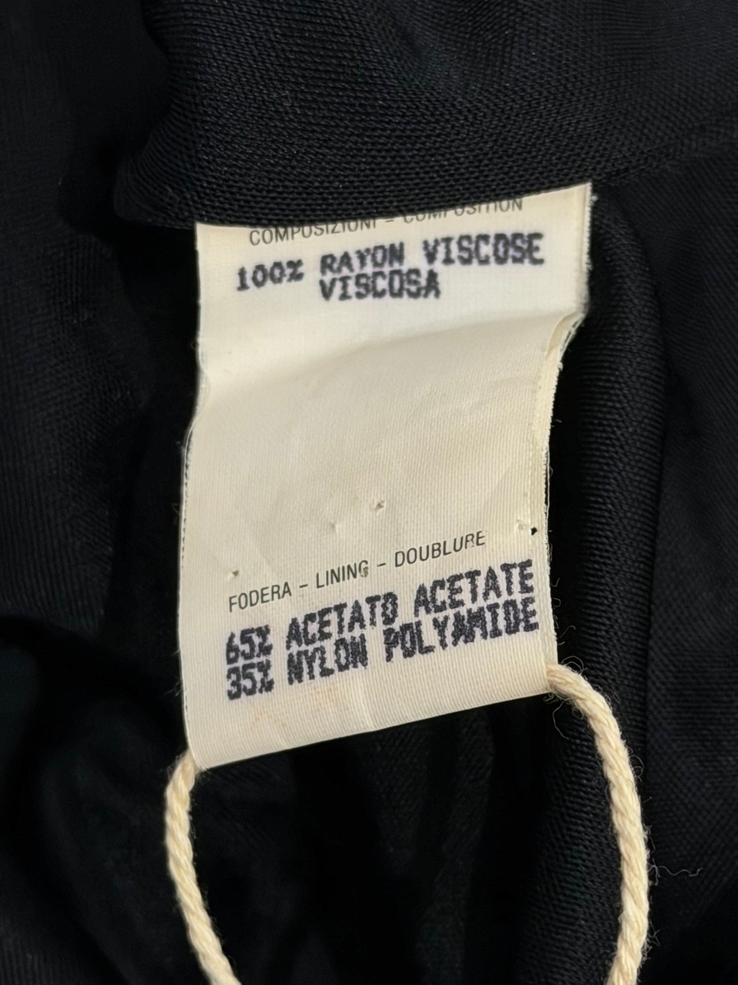 Gucci by Tom Ford F/W 1996 Iconic Backless Black Evening Dress