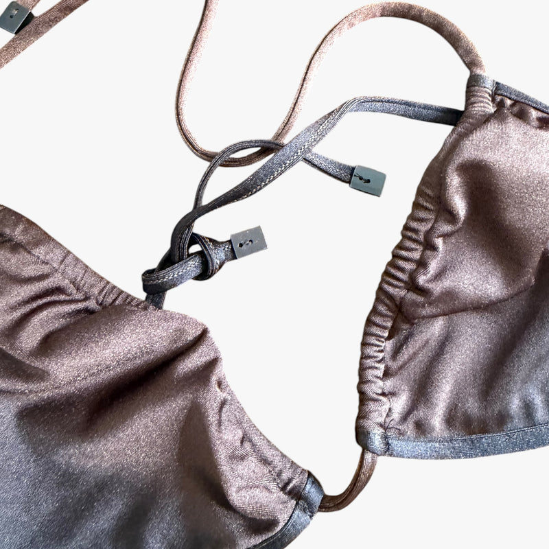 Tom Ford Gucci S/S 1997 ombre bikini, side profile