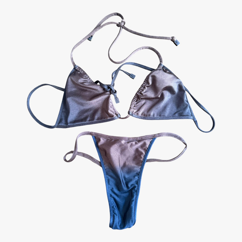 Ombre gradient bikini by Tom Ford for Gucci, back view detail