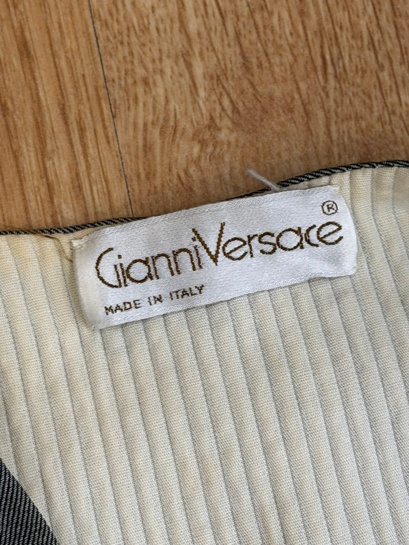 Gianni Versace S/S 1982 Chain Strap Dress with Matching Bolero