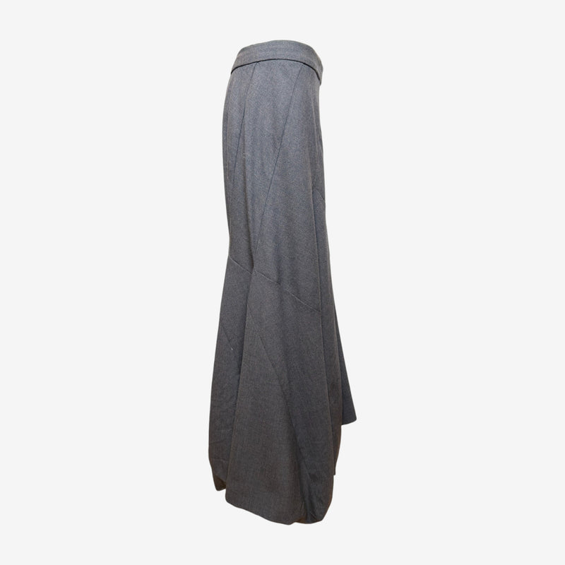 Vivienne Westwood F/W 2001 Grey Panelled Asymmetric Mermaid Skirt