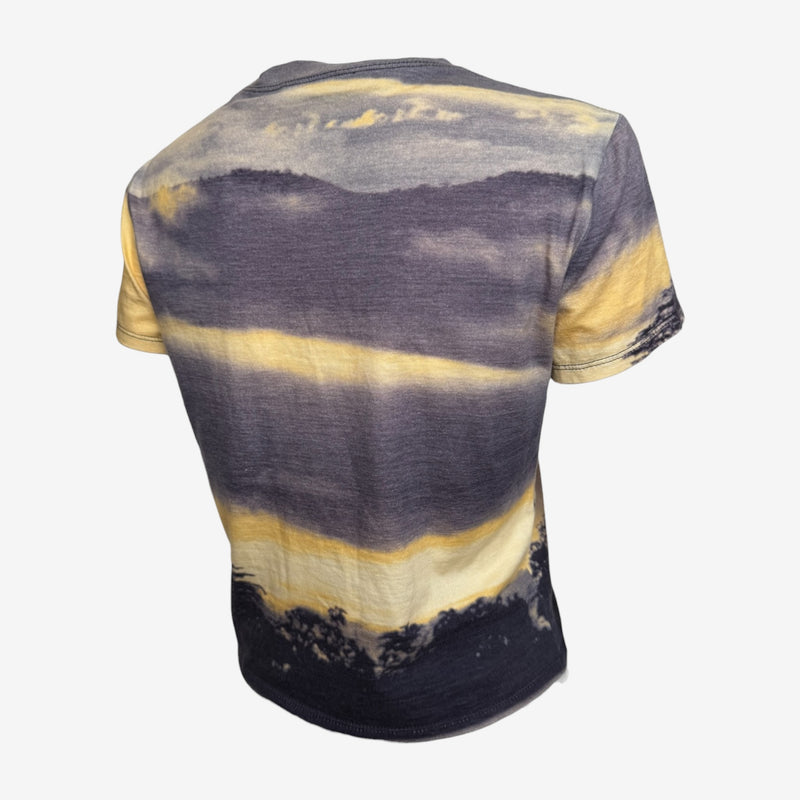 Alexander McQueen S/S 1997 Landscape Photo-Print T-Shirt