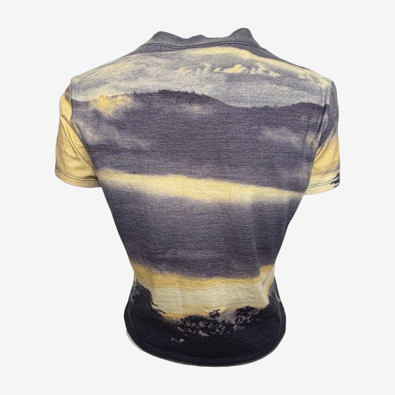 Alexander McQueen S/S 1997 Landscape Photo-Print T-Shirt
