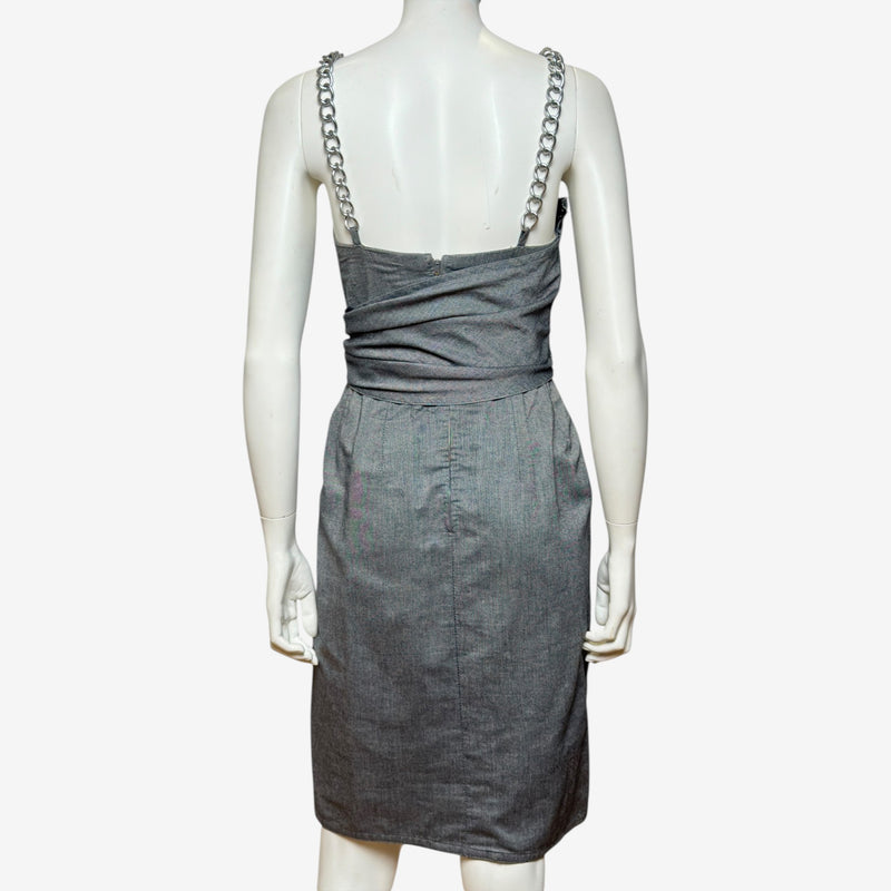 Gianni Versace S/S 1982 dress and bolero pairing showing scale and proportions