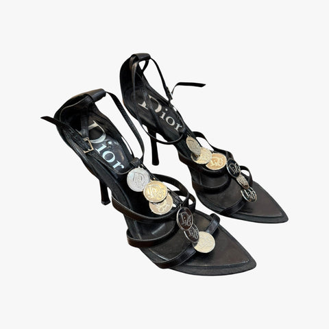 Christian Dior by John Galliano 2000s Dior Coin Heels