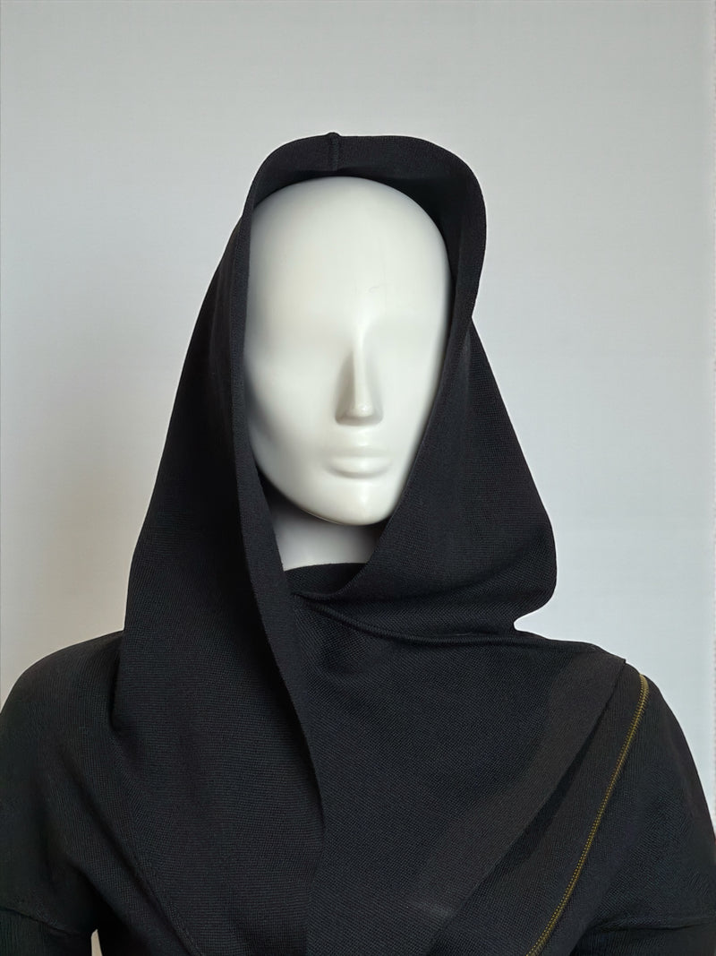 Azzedine Alaia vintage dress long sleeve detail