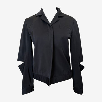 Helmut Lang F/W 1996 Slit Elbow Cotton Blazer