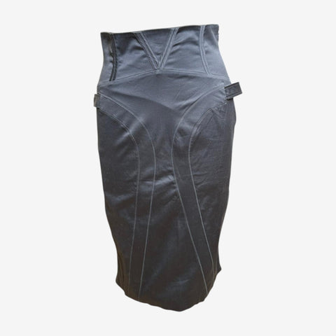 Gucci by Tom Ford F/W 2003 High-Waisted Pencil Skirt