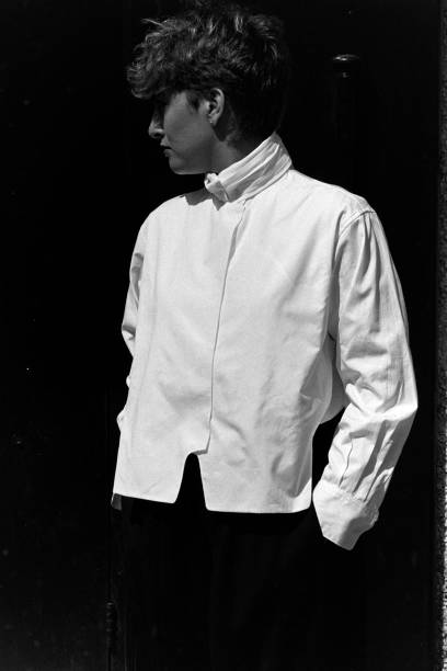 Documented Yohji Yamamoto Debut Fall 1981 Cropped White Shirt